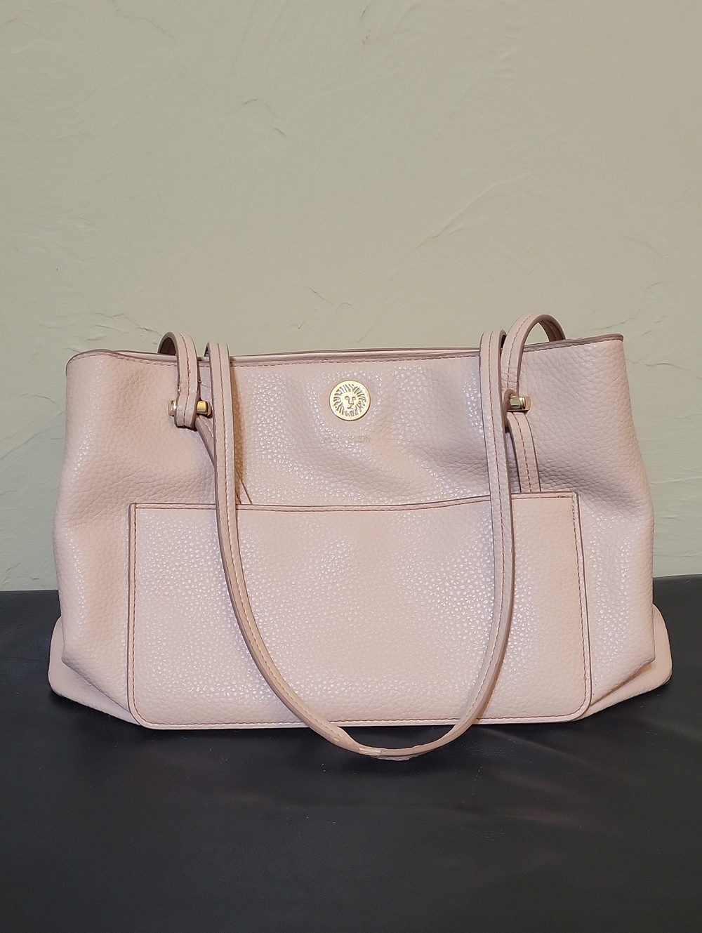 Anne Klein blush pink shoulder bag